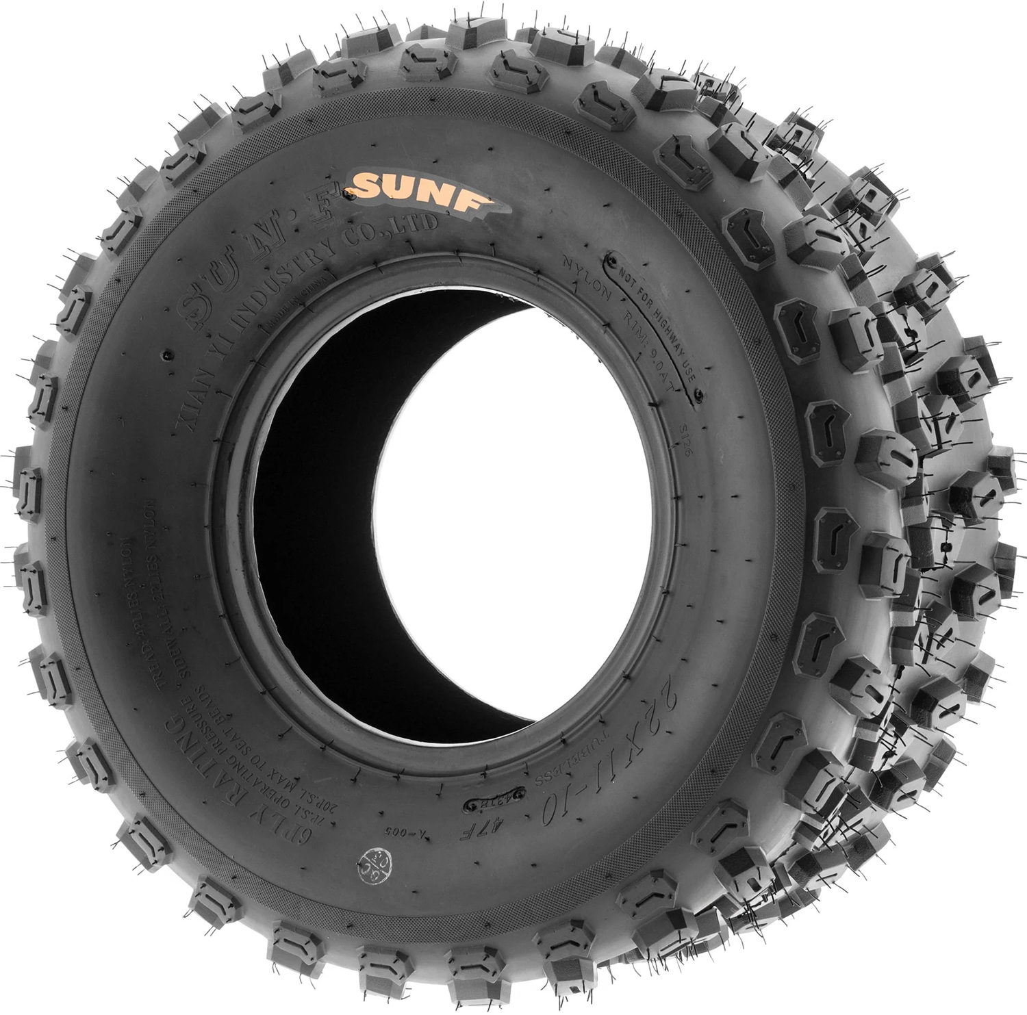 Tire A-005 (6 Ply Rated) SUN-F 