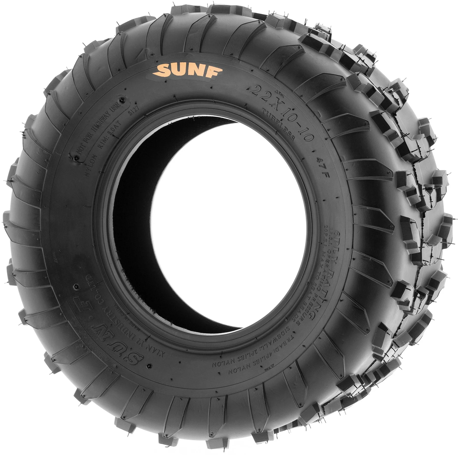 Pneu A-006 22x10-10 6PR SUN-F 