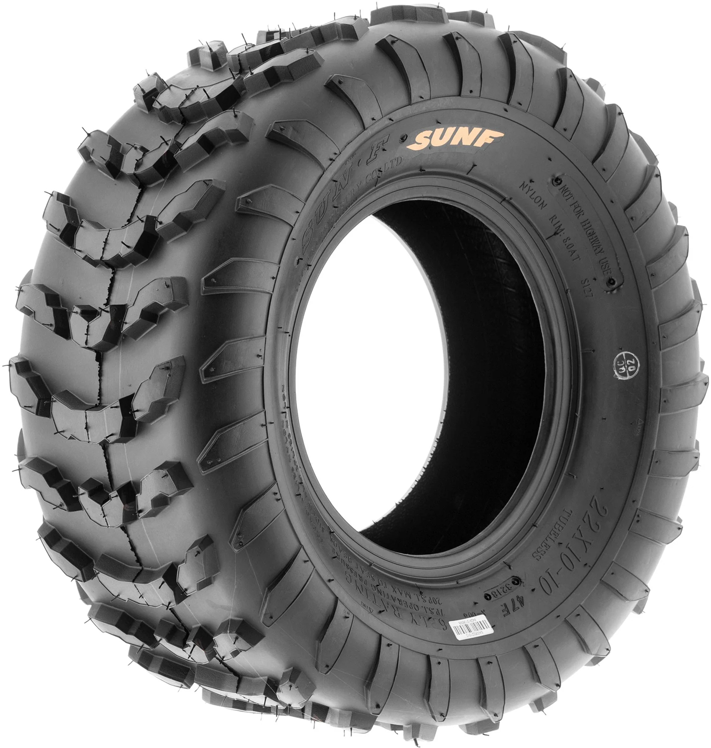 Tire A-006 22x10-10 6PR SUN-F 