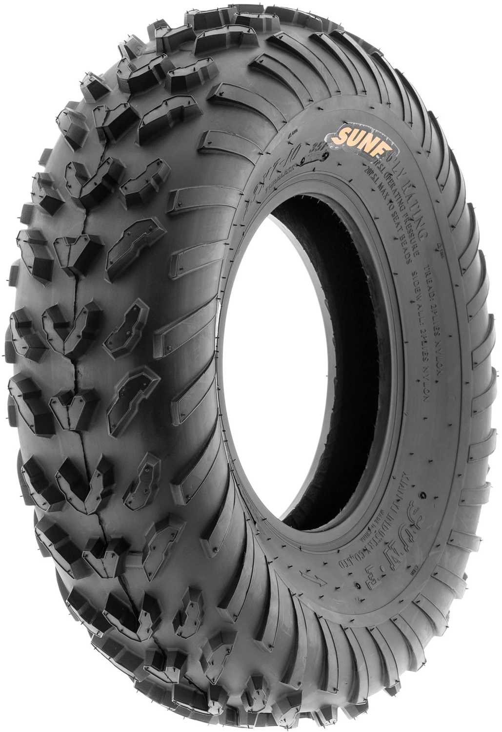 Tire A-007 23x7-10 6PR SUN-F 