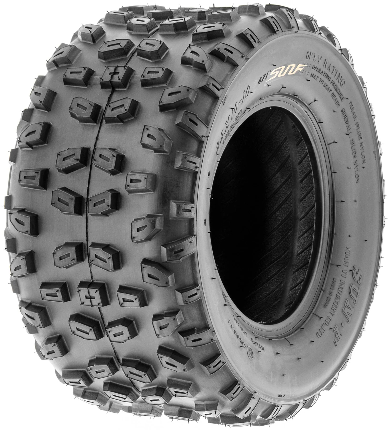 Pneu A-008 22x10-10 6PR SUN-F 