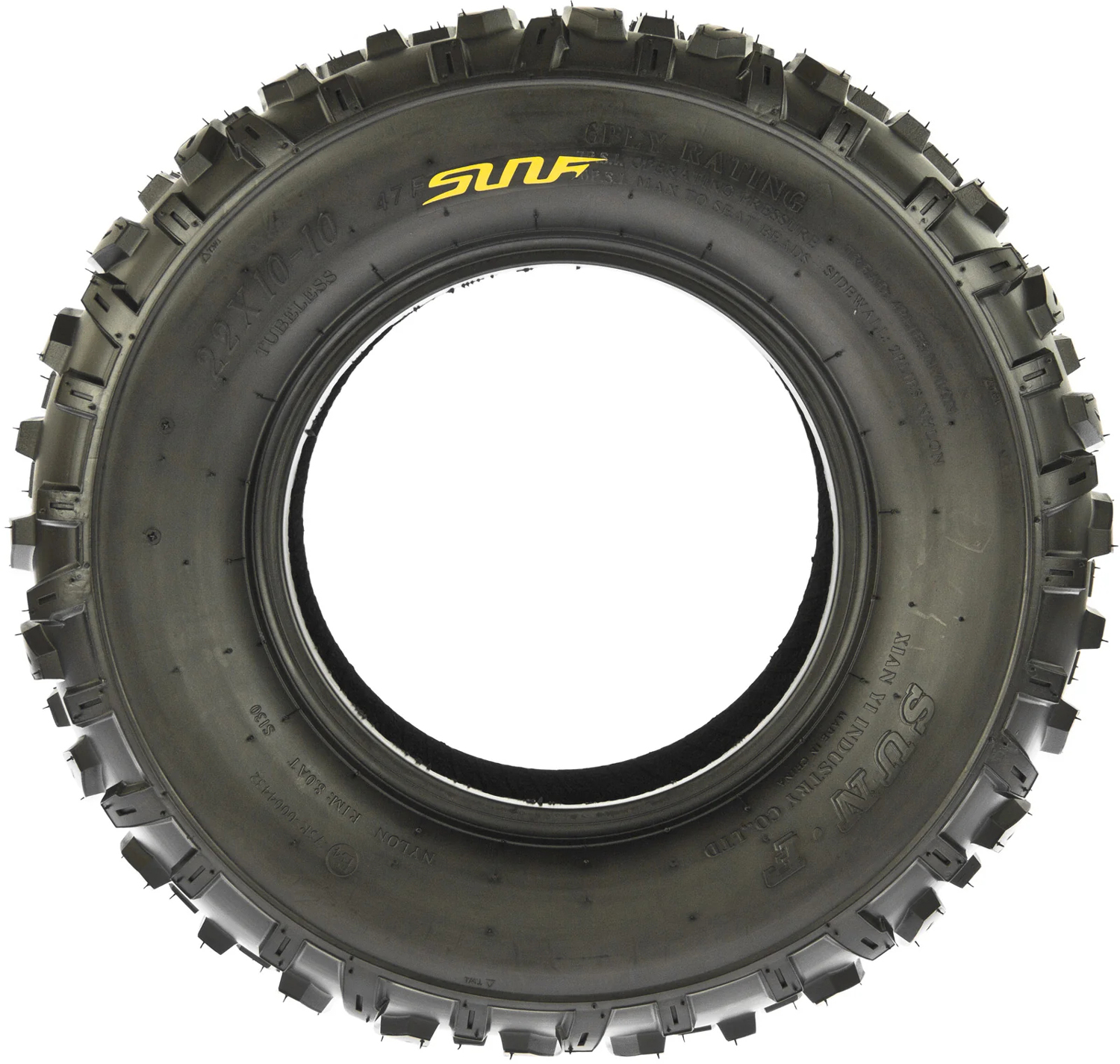 Pneu A-008 22x10-10 6PR SUN-F 