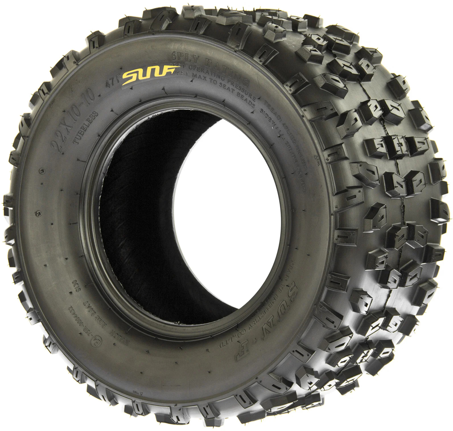 Pneu A-008 22x10-10 6PR SUN-F 