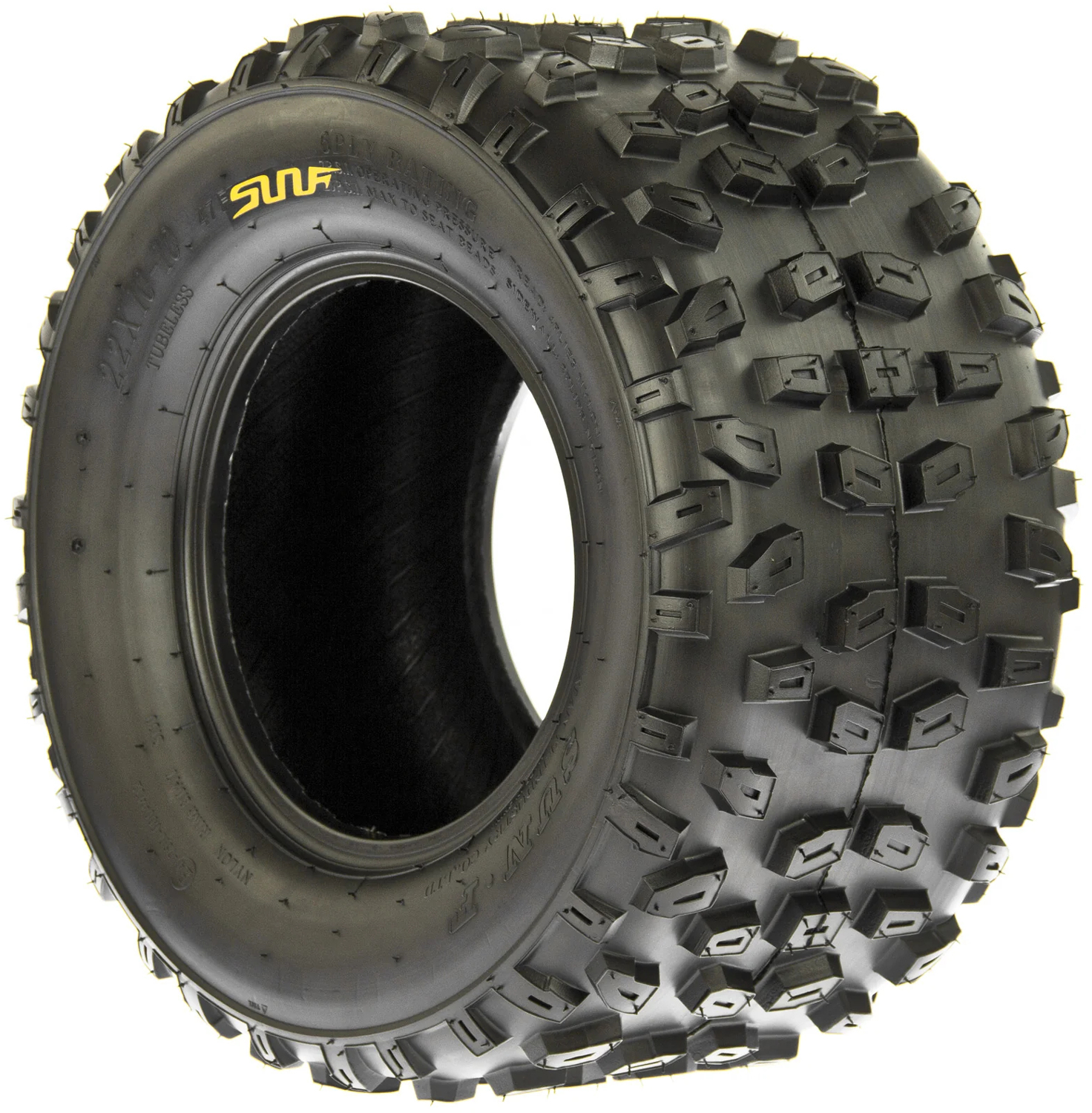 Pneu A-008 22x10-10 6PR SUN-F 