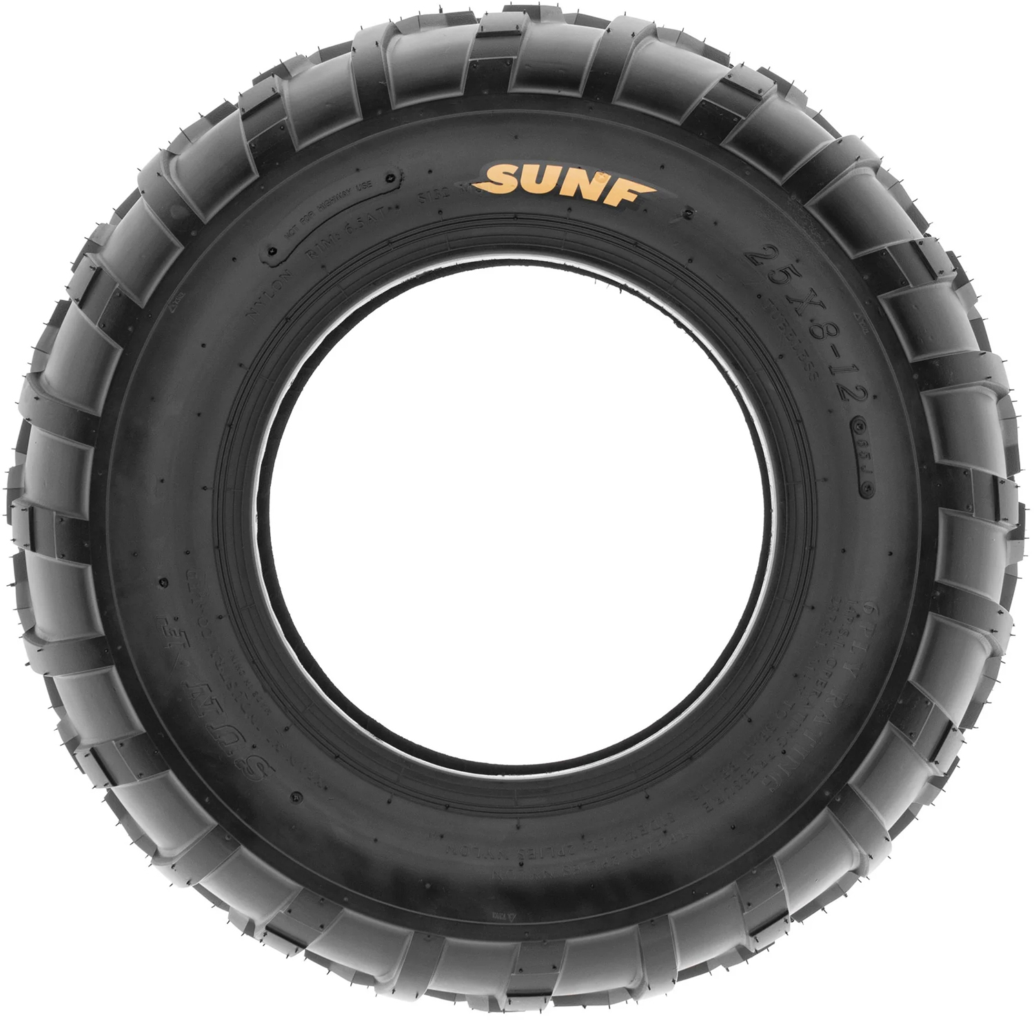 Pneu A-010 25x8-12 6PR SUN-F 