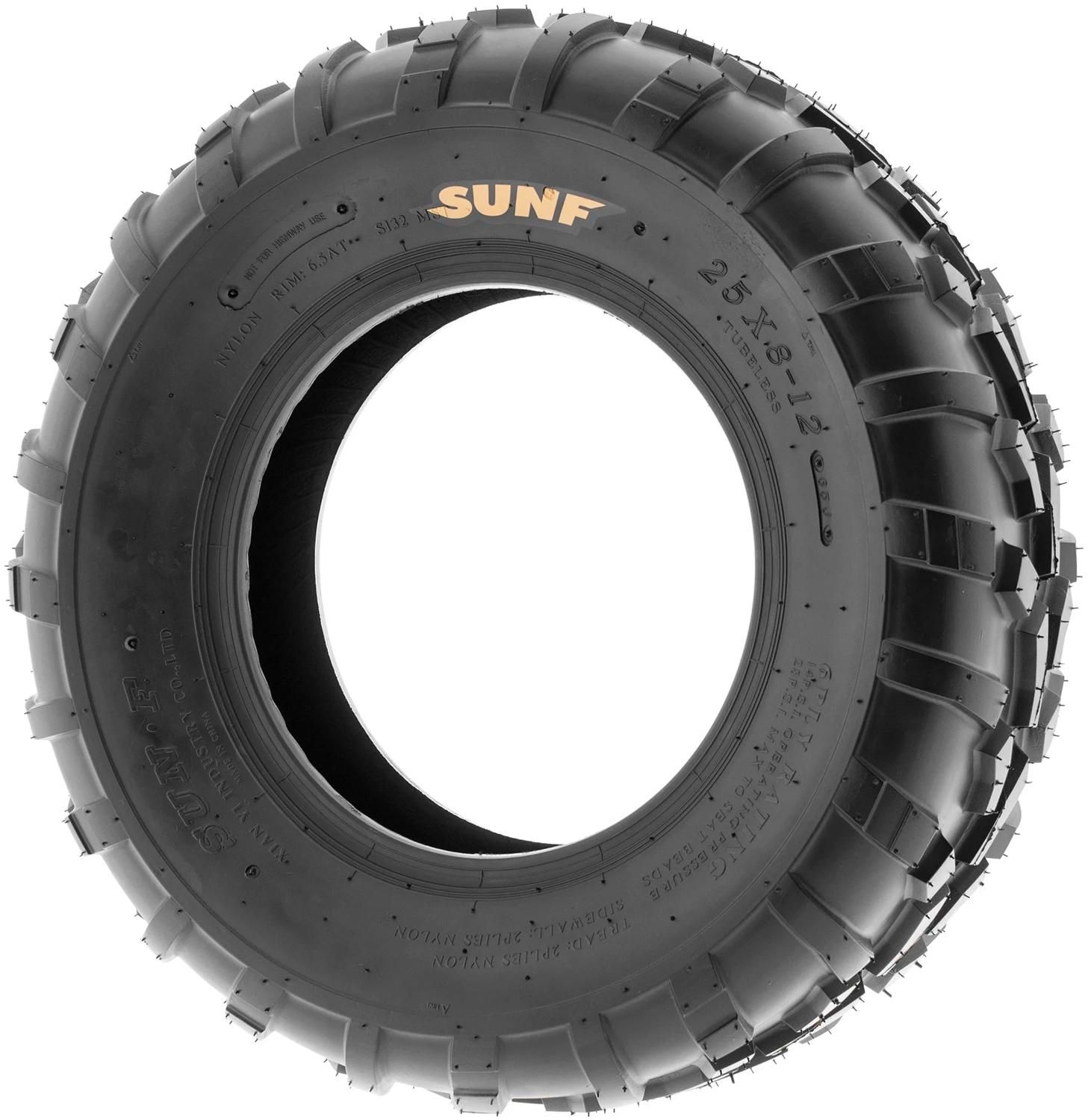 Pneu A-010 25x8-12 6PR SUN-F 