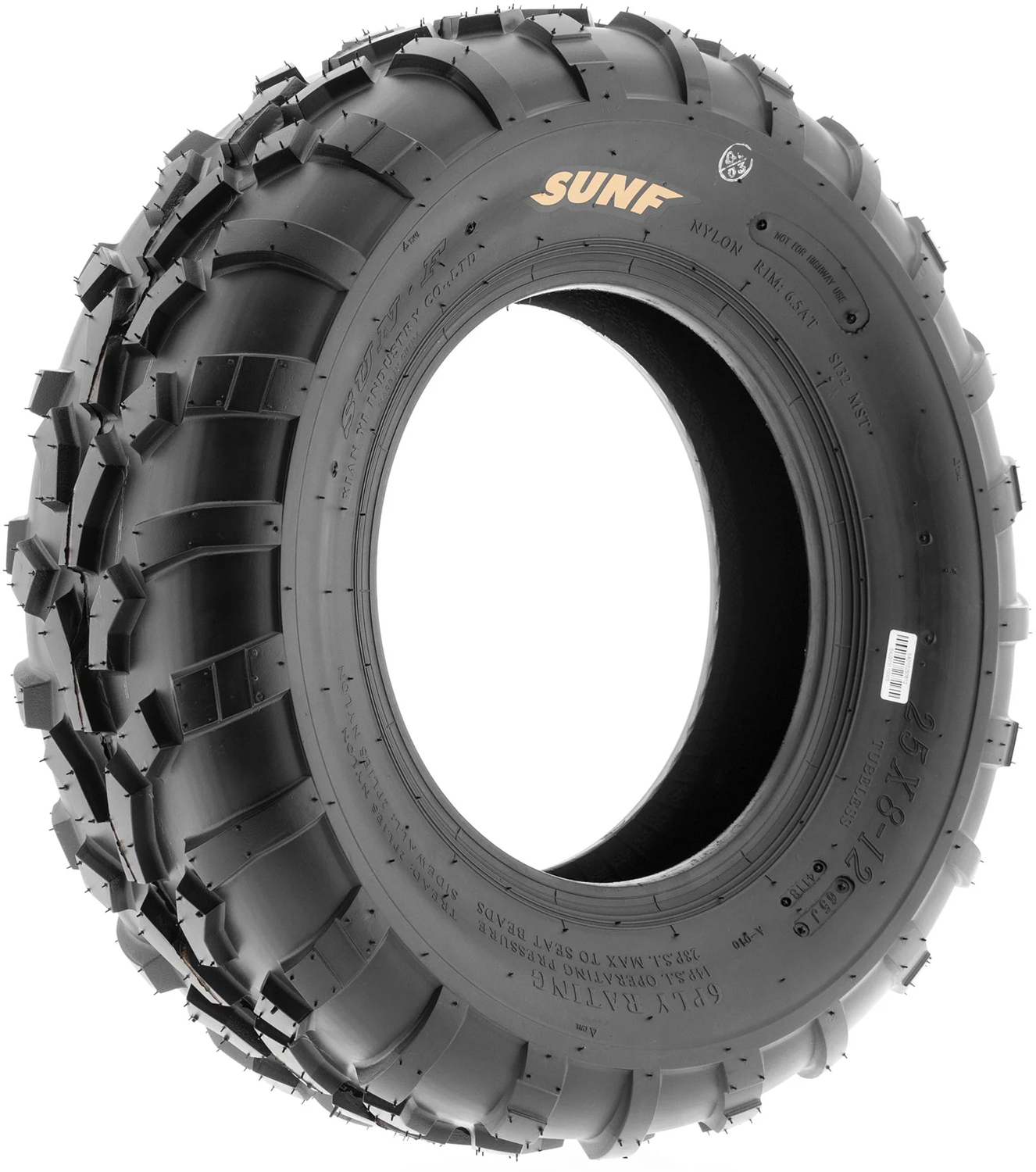 Pneu A-010 25x8-12 6PR SUN-F 