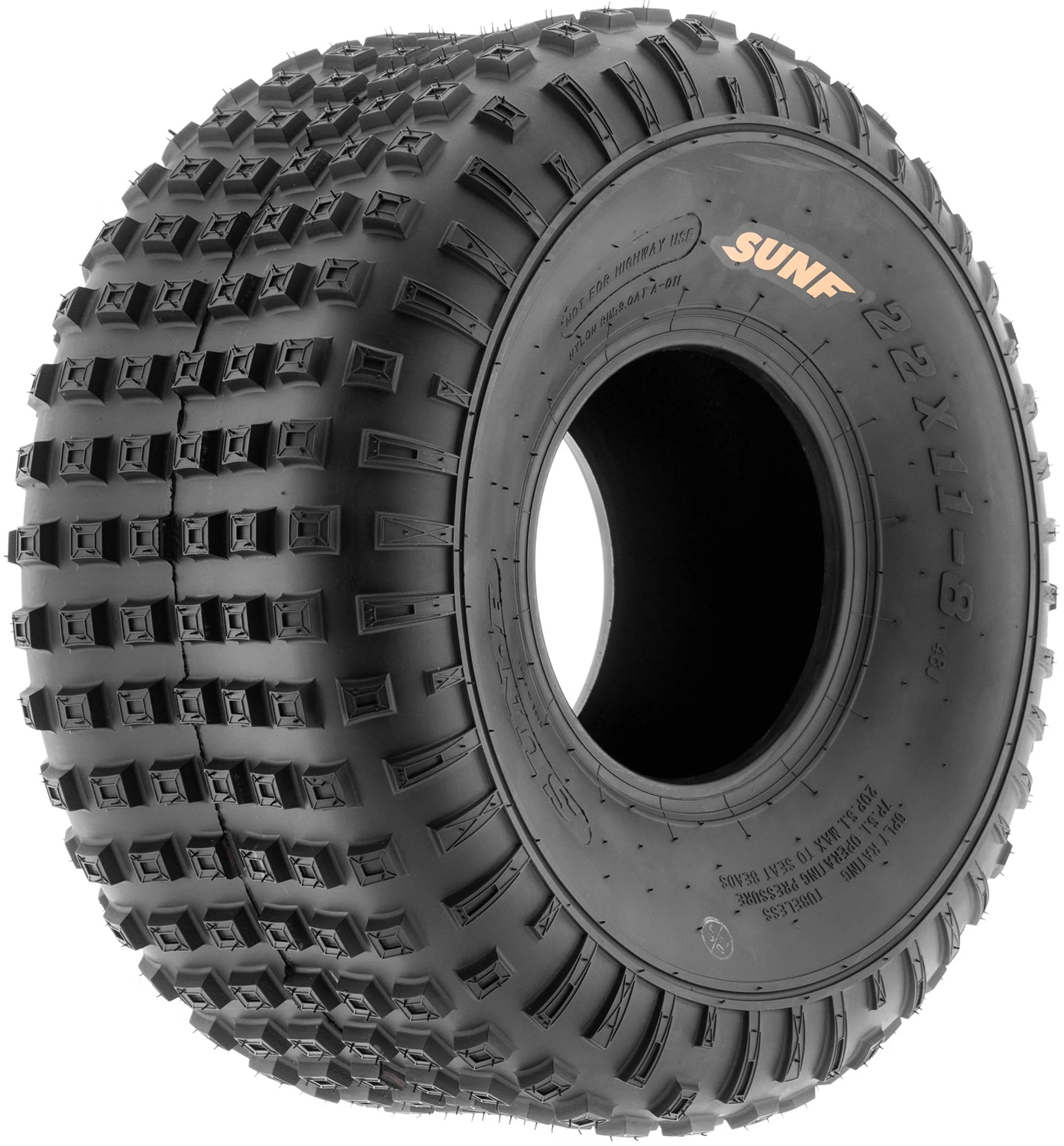 Pneu A-011 (6 Telas) SUN-F 