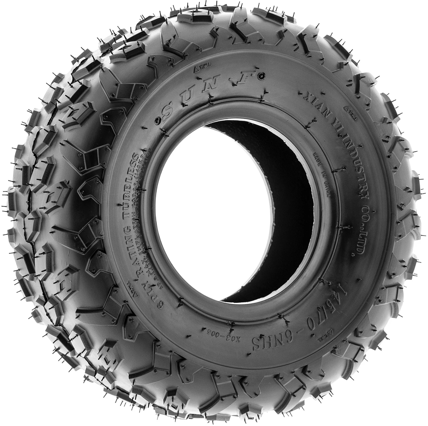 Pneu A-014 (6 Telas) SUN-F 