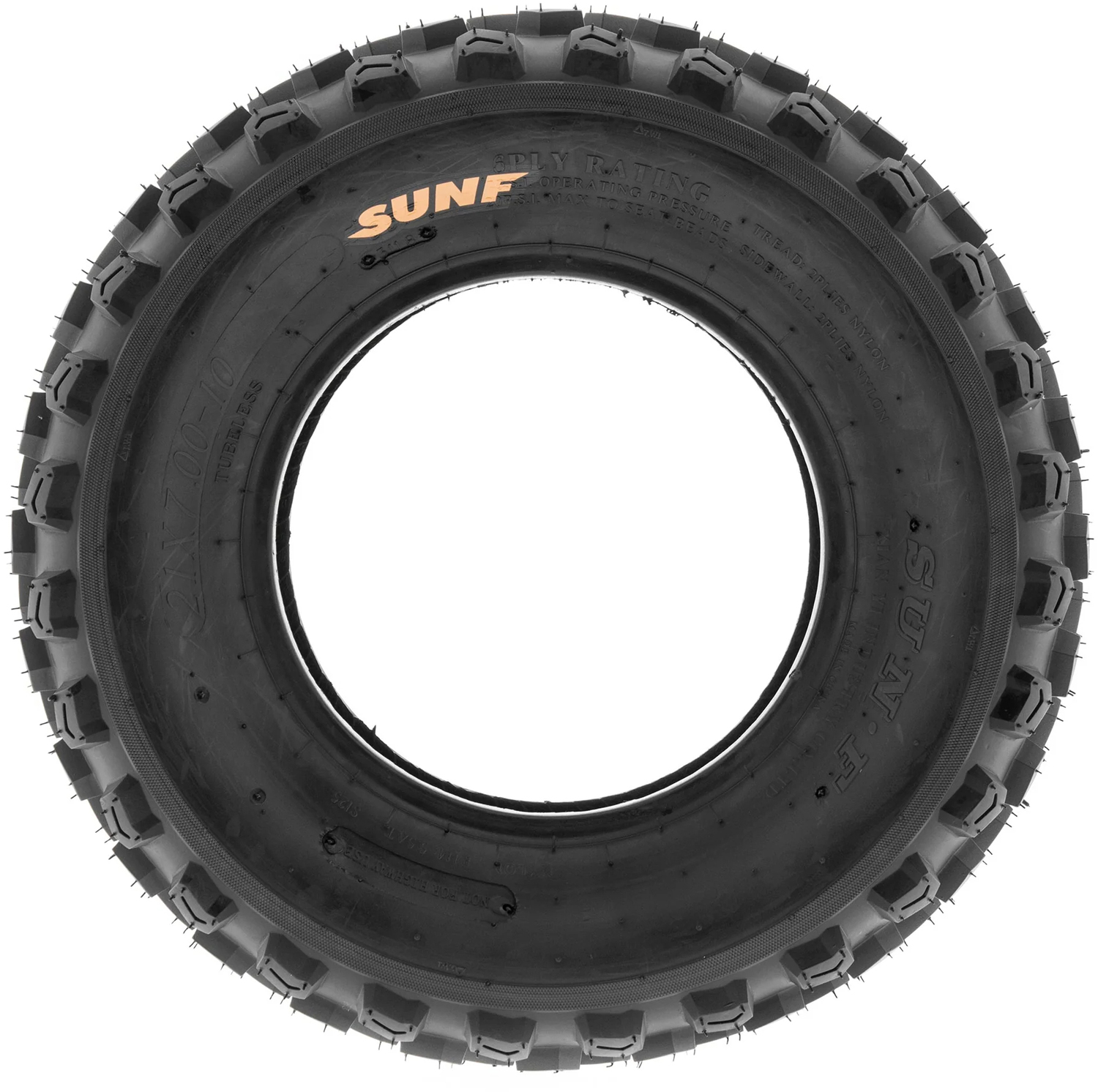Tire A-017 (6 Ply Rated) SUN-F 