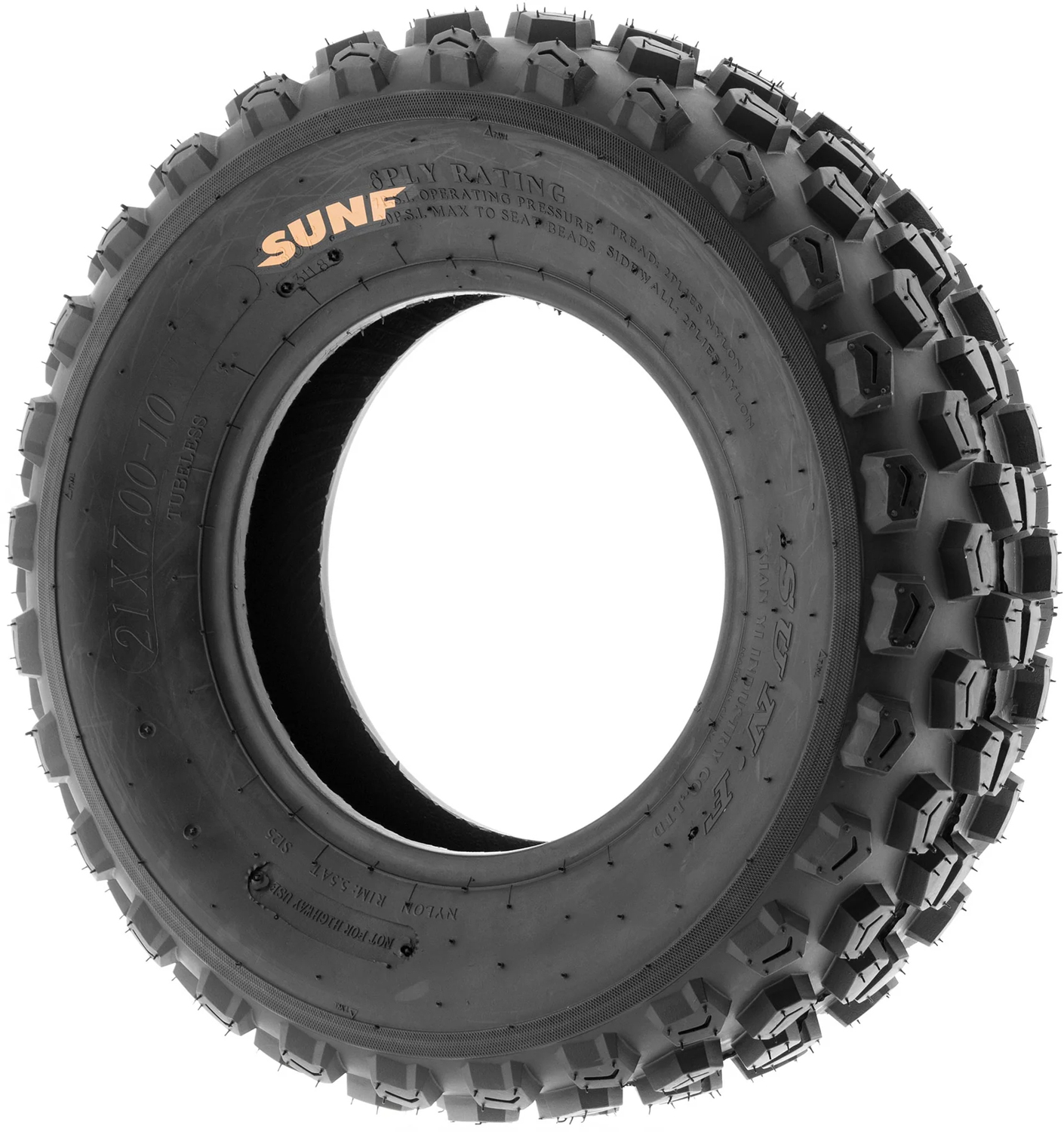 Tire A-017 (6 Ply Rated) SUN-F 