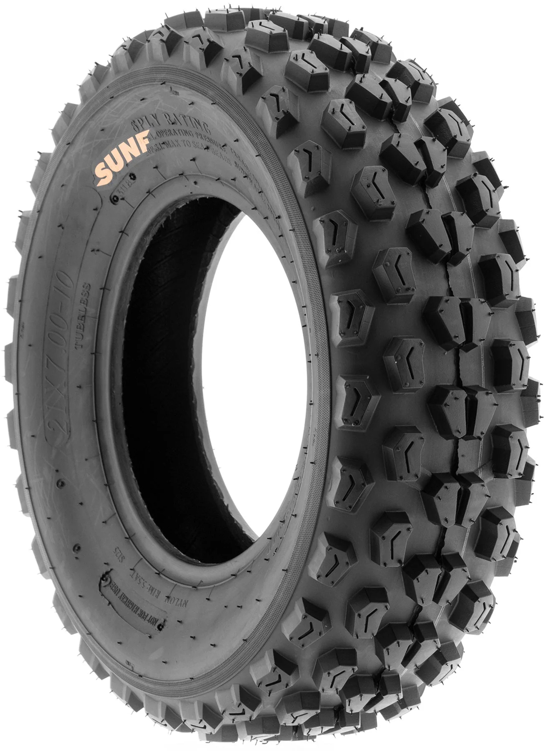 Pneu A-017 (6 Telas) SUN-F 