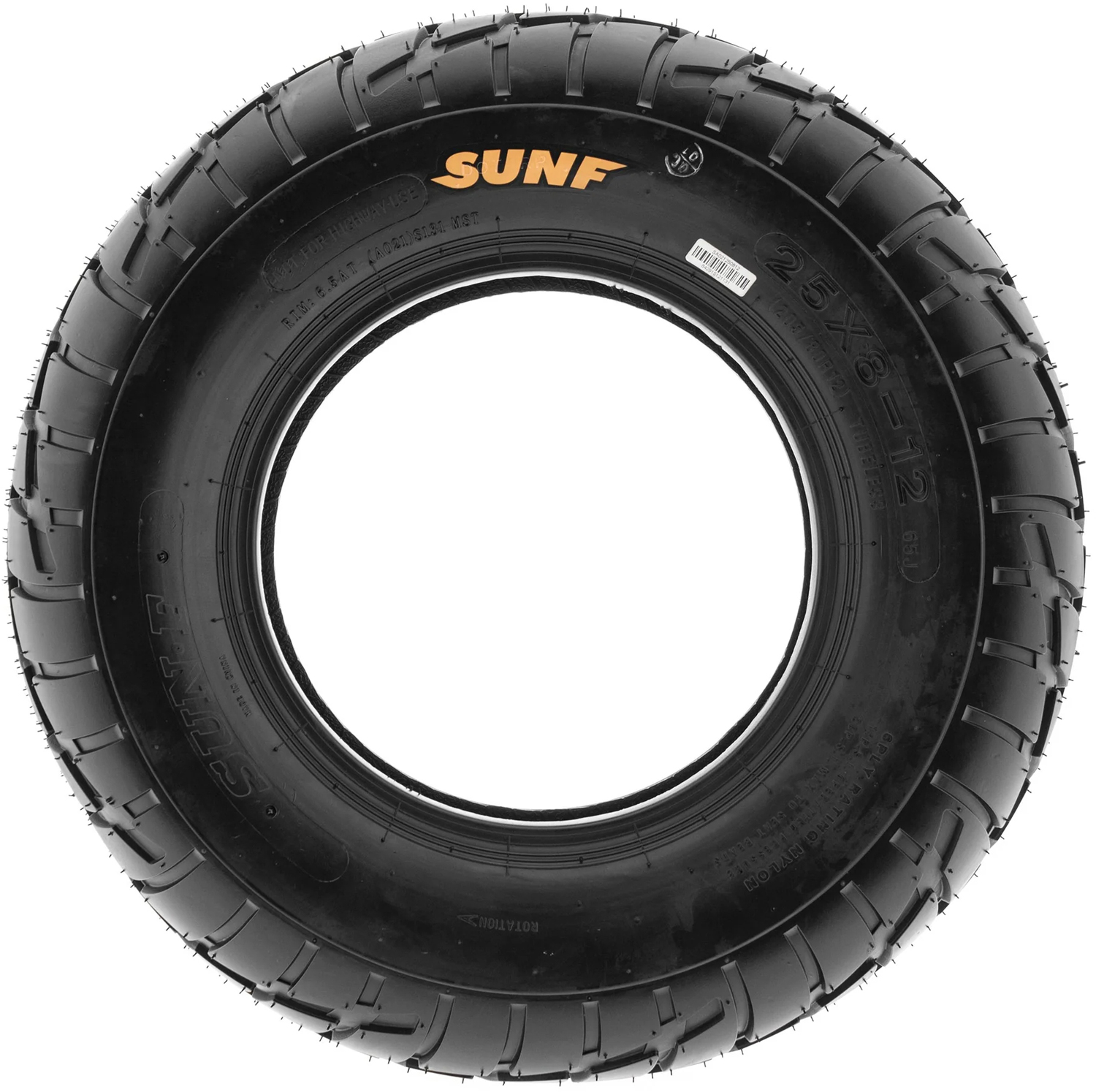 Tire A-021 (6 Ply Rated) SUN-F 