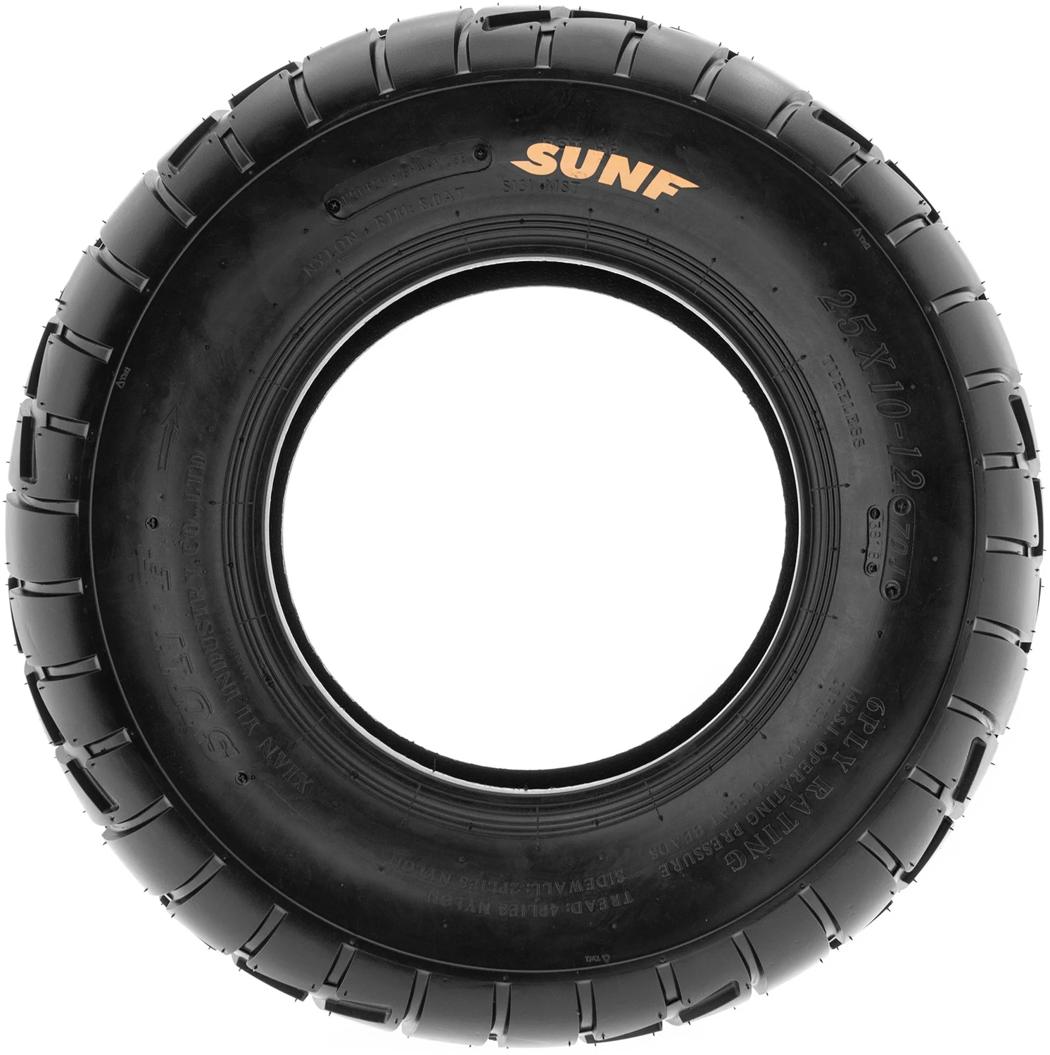 Pneu A-021 (6 Telas) SUN-F 