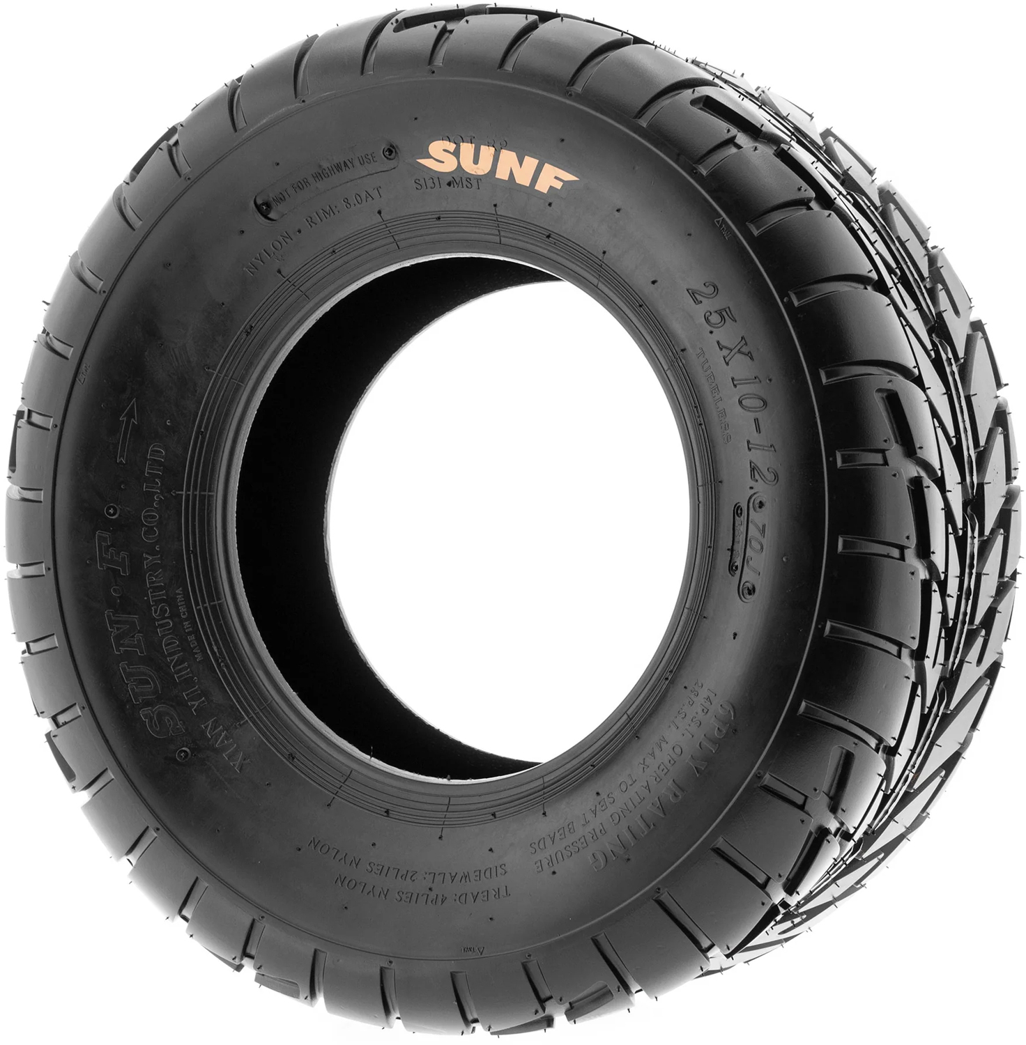 Pneu A-021 (6 Telas) SUN-F 