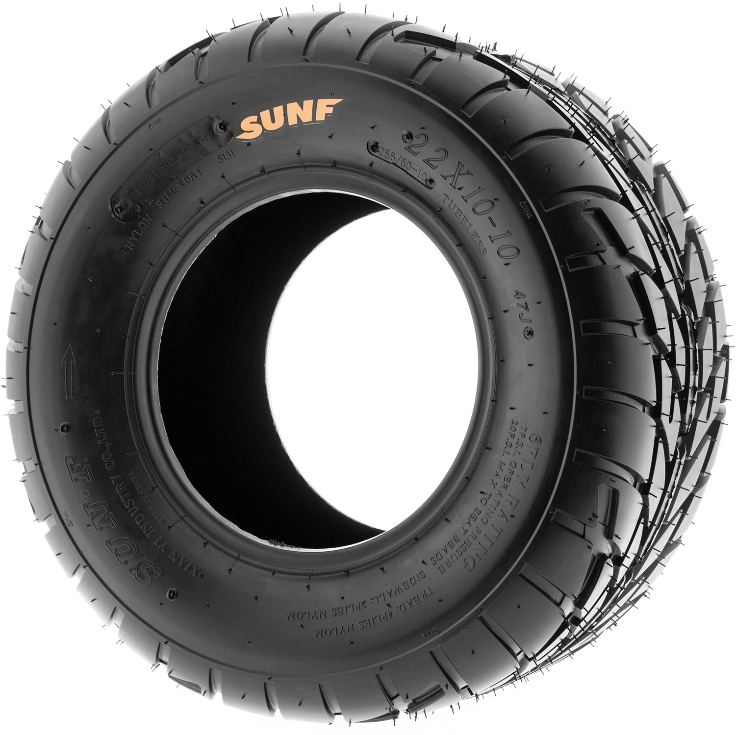 Tire A-021 205x50-10 6PR SUN-F 
