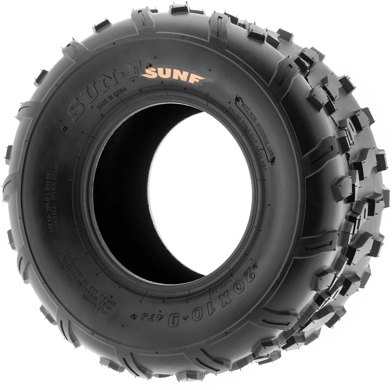 Pneu A-022 (4 Telas) SUN-F 