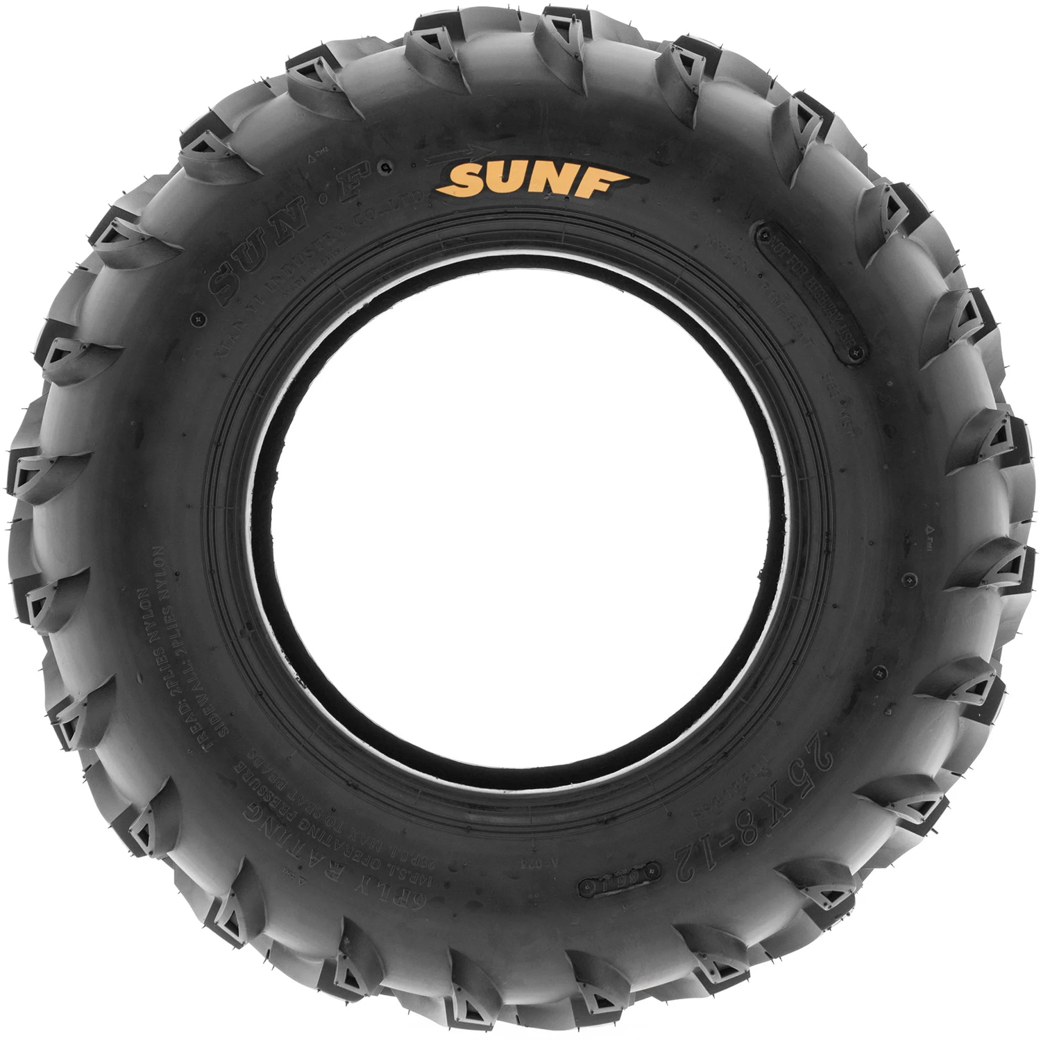 Tire A-024 (6 Ply Rated) SUN-F 