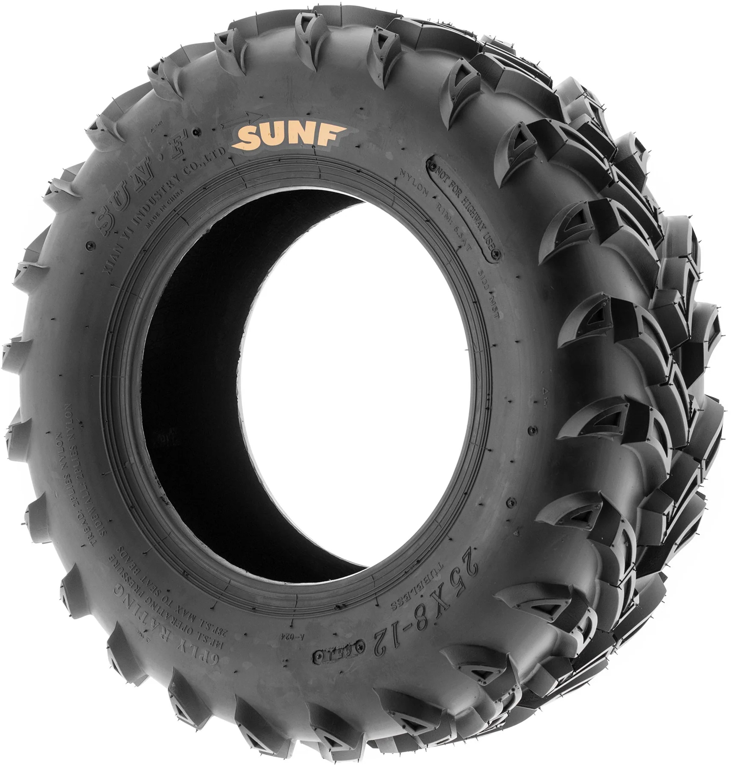 Tire A-024 (6 Ply Rated) SUN-F 
