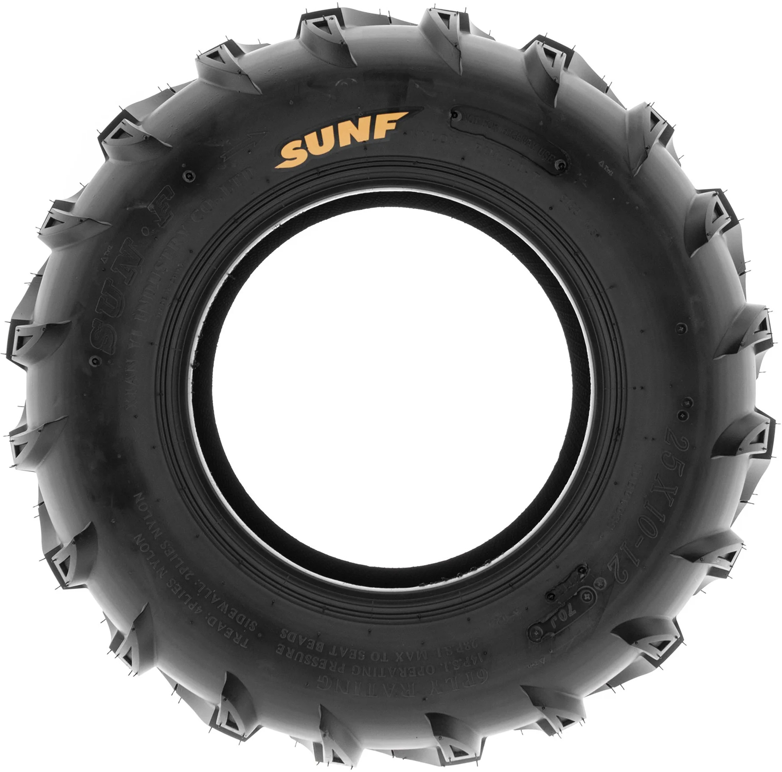 Tire A-024 (6 Ply Rated) SUN-F 