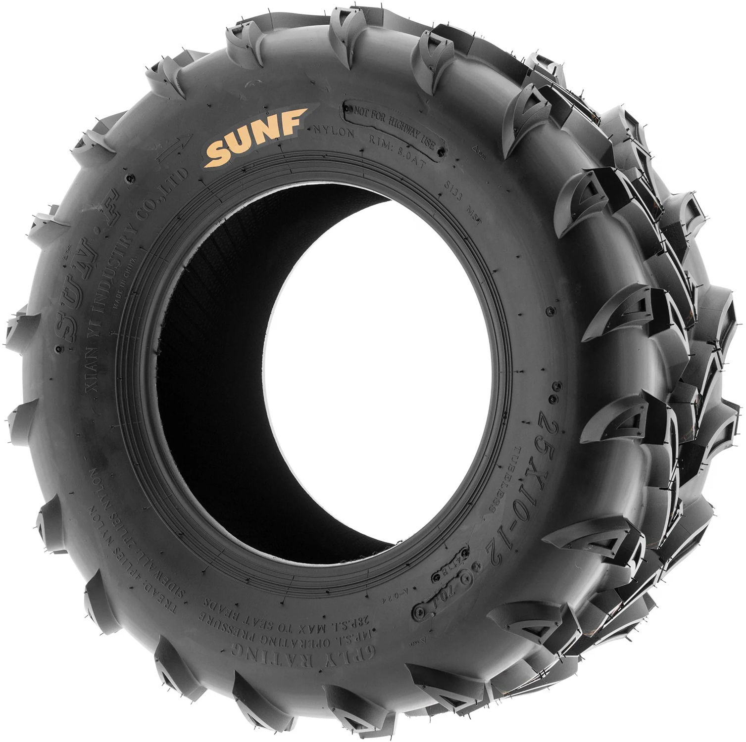 Tire A-024 (6 Ply Rated) SUN-F 