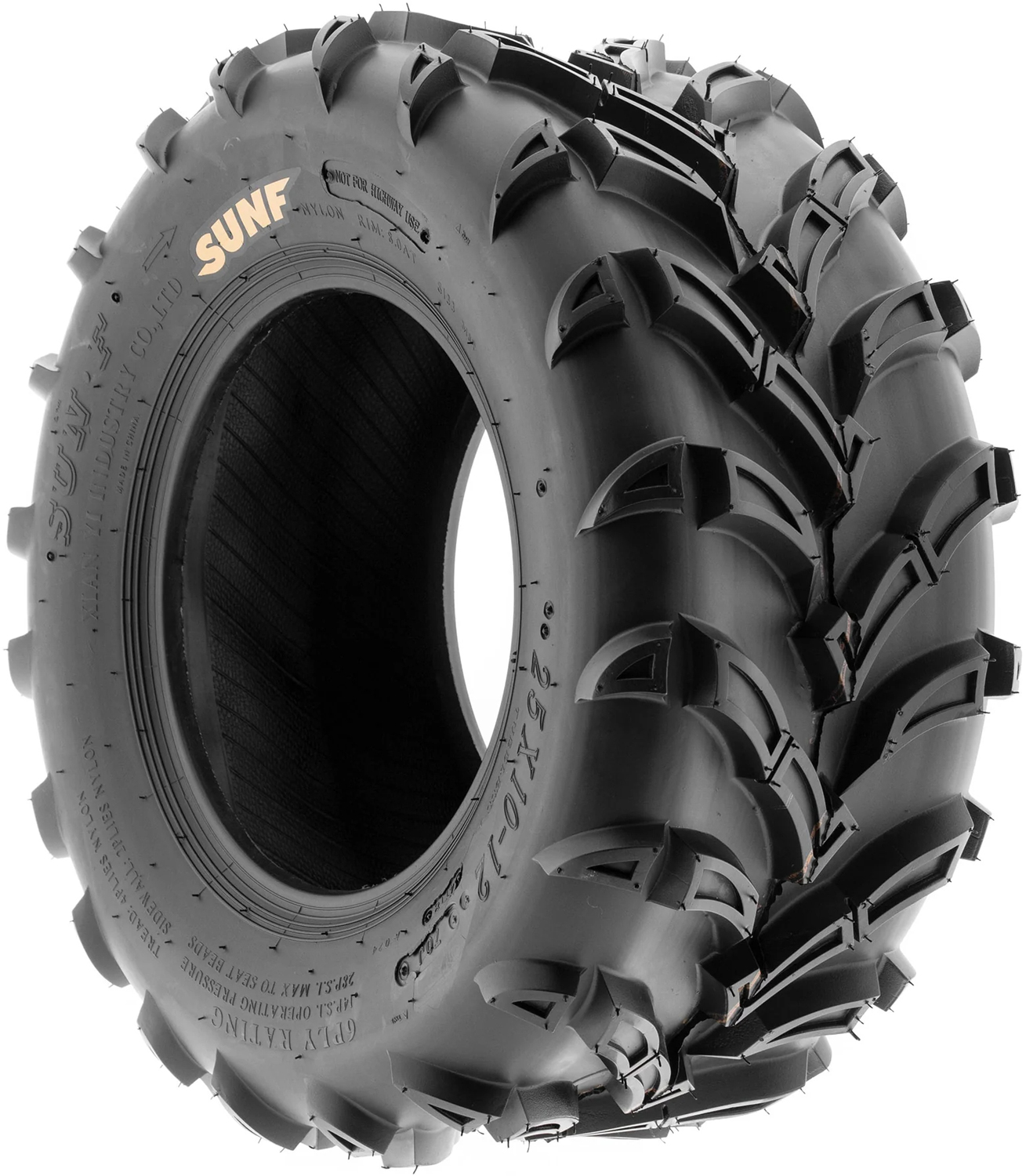 Tire A-024 (6 Ply Rated) SUN-F 