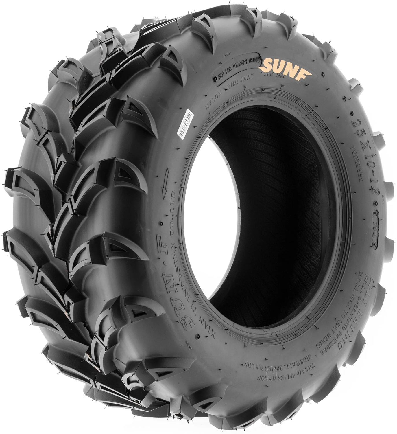 Tire A-024 (6 Ply Rated) SUN-F 