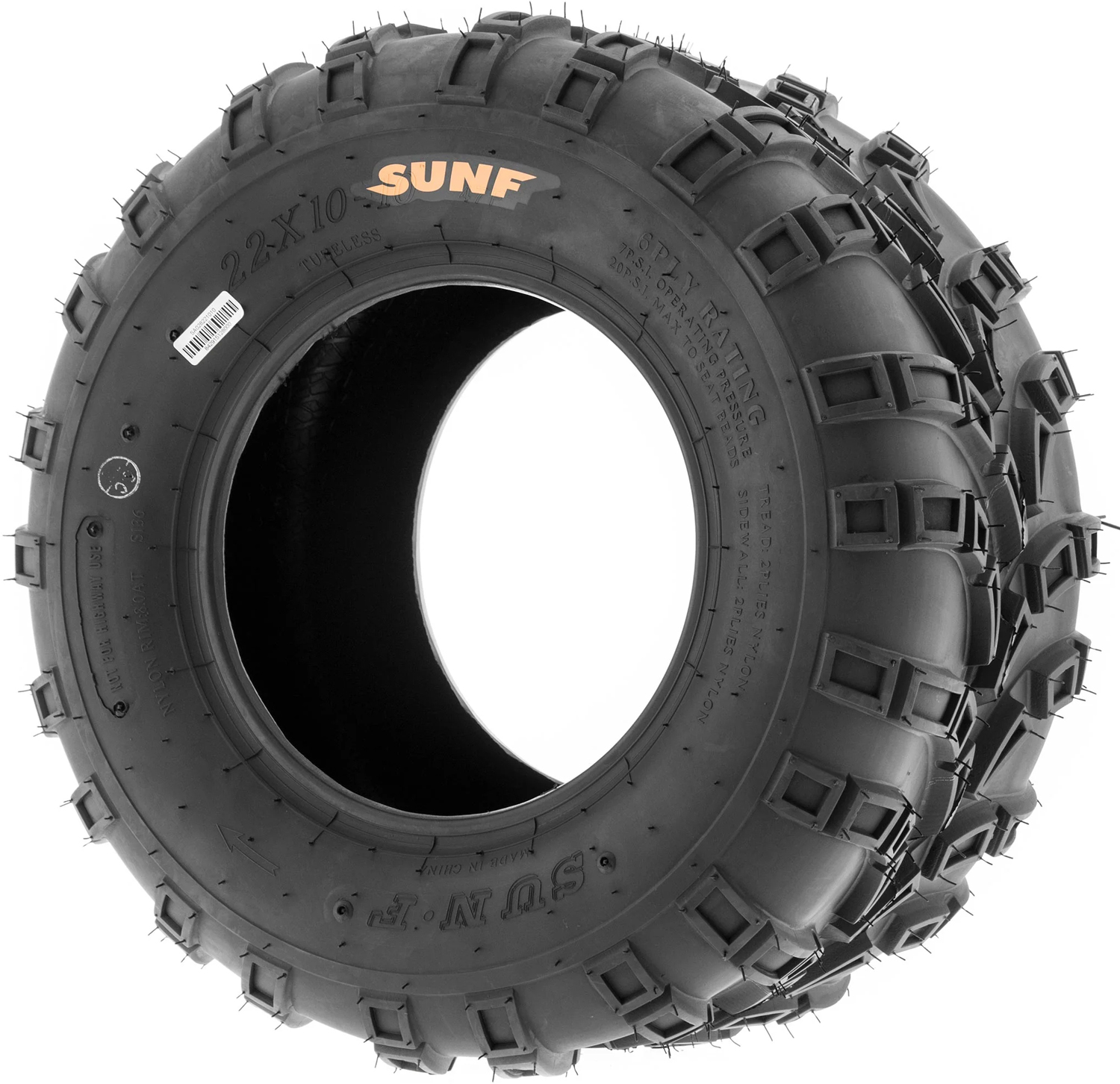 Pneu A-028 (6 Telas) SUN-F 