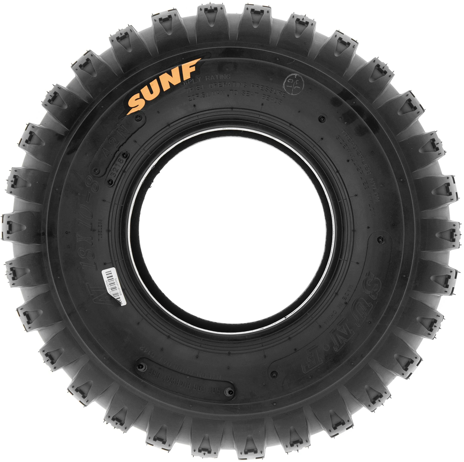 Pneu A-031 (6 Telas) SUN-F 