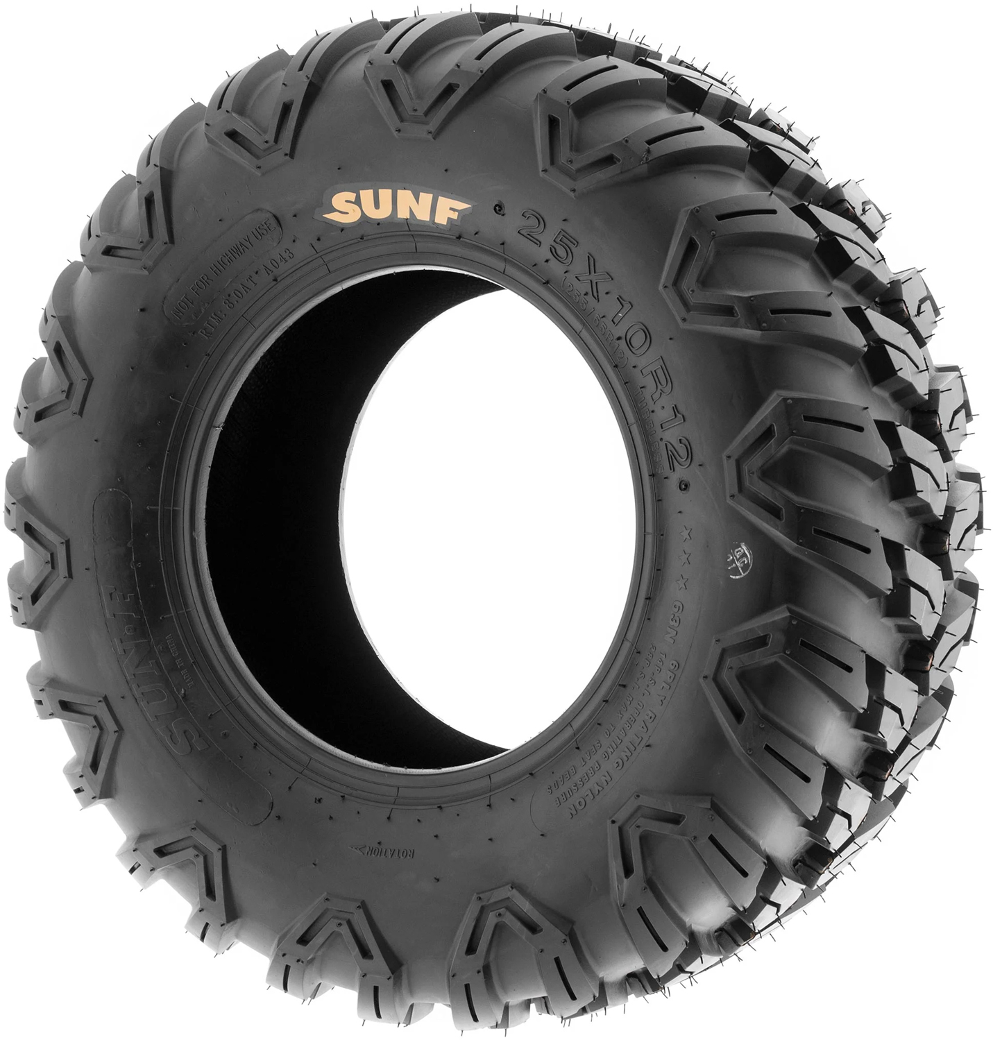 Pneu A-043 (6 Telas) SUN-F 