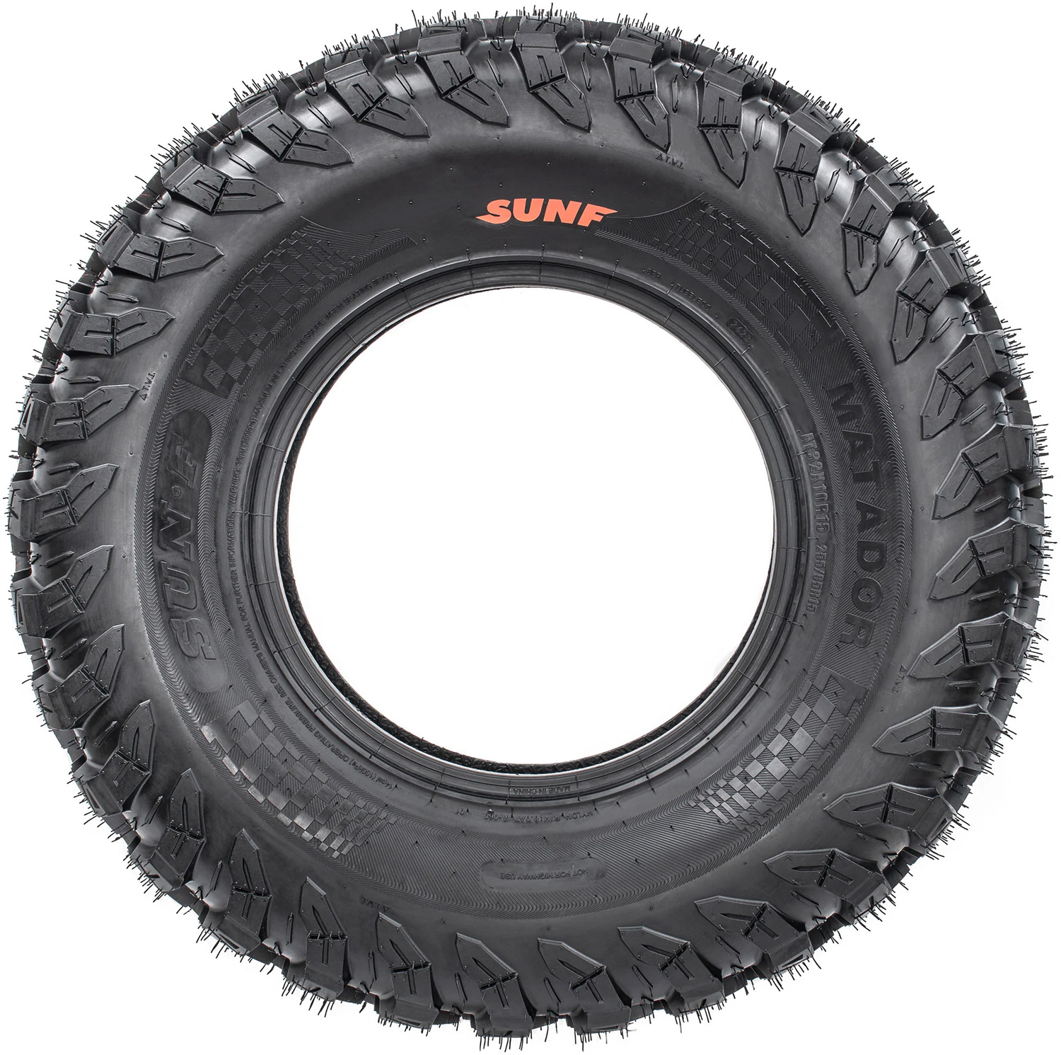 Pneu A-060 (6 Telas) SUN-F 