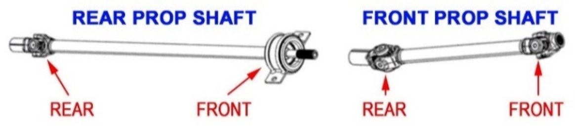 Suporte de Cruzeta de Cardan Transmissão RACEPRO 