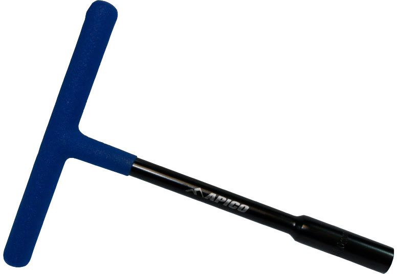 Chave T SEXTAVADA Preta / Azul APICO 