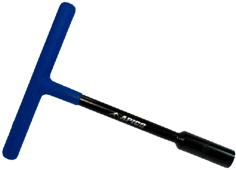 Chave T SEXTAVADA Preta / Azul APICO 