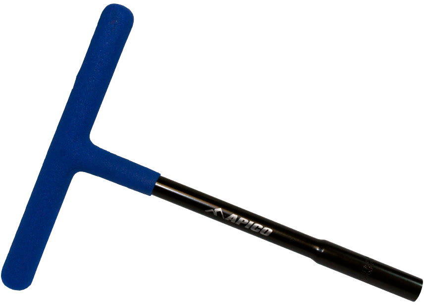 Chave T SEXTAVADA Preta / Azul APICO 