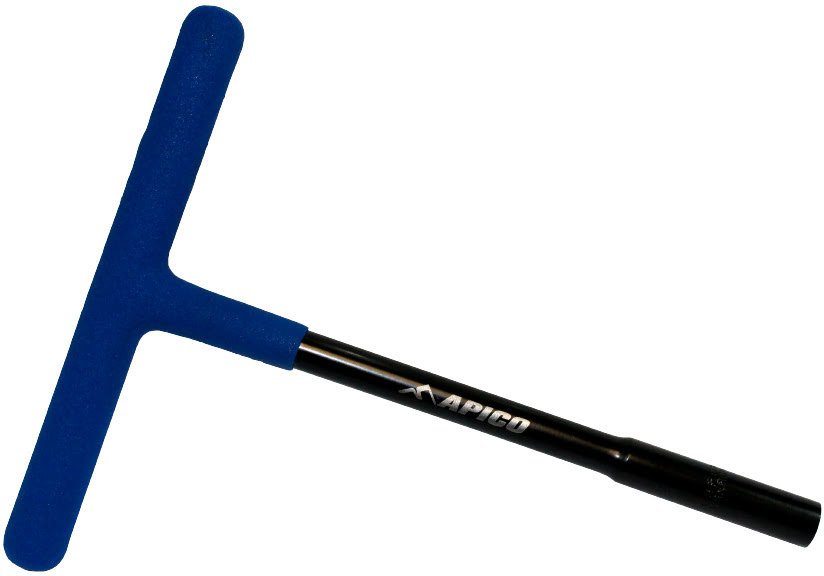 Chave T SEXTAVADA Preta / Azul APICO 