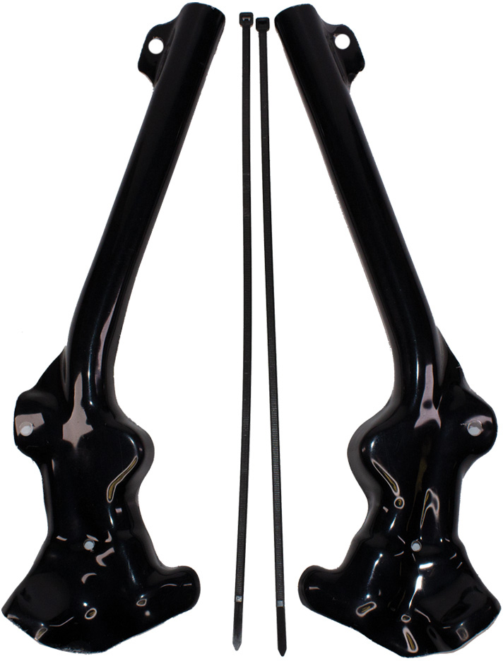 FRAME GUARD OSSA 280i 2011-14 BLACK APICO 