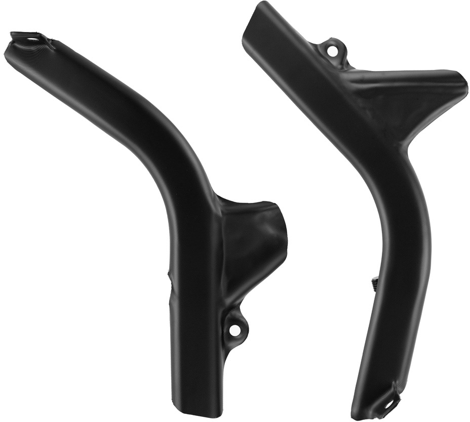 FRAME GUARDS BETA REV / EVO 80cc 04-23 FACTORY BLACK APICO 
