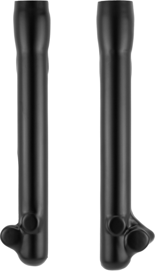 FORK GUARDS LOWER BETA EVO 80 04-23 (33mm) FACTORY BLACK APICO 