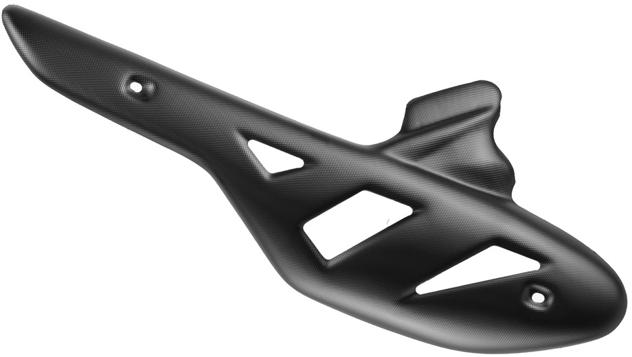 SILENCER COVER BETA REV 125-300 07-08 FACTORY BLACK APICO 