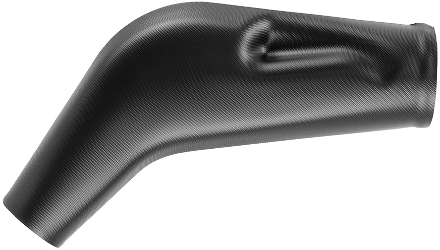 FRONT EXHAUST PIPE COVER BETA EVO 125-300 09-25 FACTORY BLAC APICO 