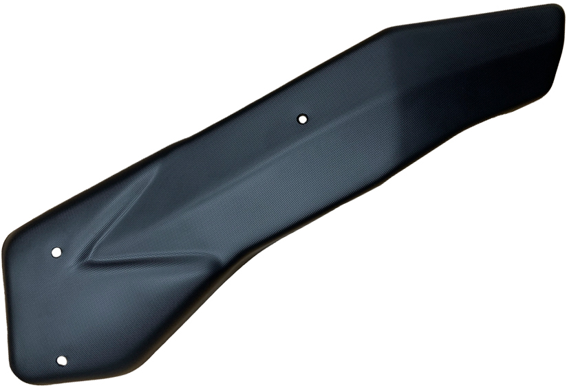 SILENCER FULL COVER BETA EVO 125-300 09-14 FACTORY BLACK APICO 