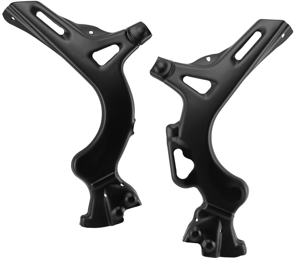 FRAME GUARDS BETA EVO 125-300 09-25 FACTORY BLACK APICO 