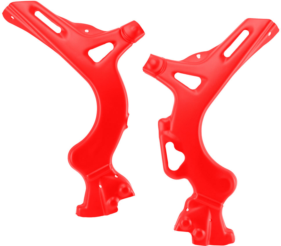 FRAME GUARDS BETA EVO 125-300 09-23 FACTORY RED APICO 