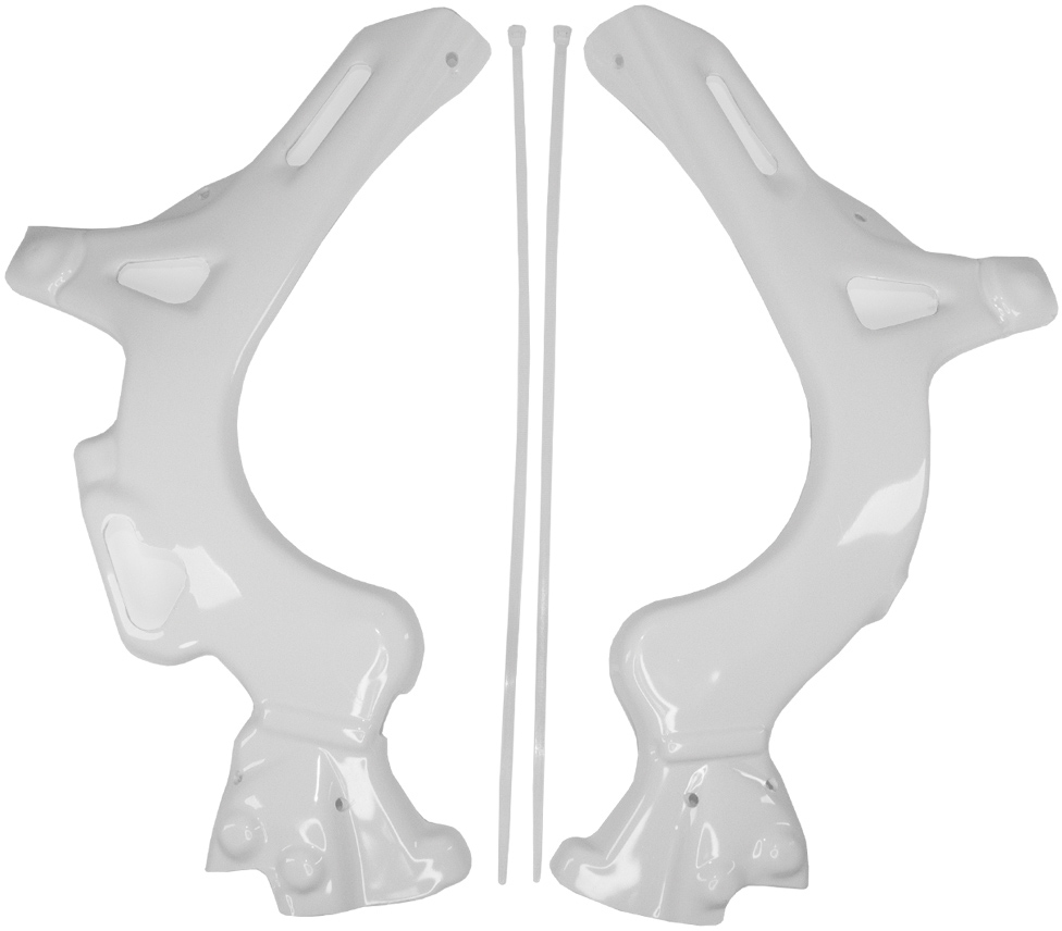 FRAME GUARDS BETA EVO 09-17 WHITE APICO 