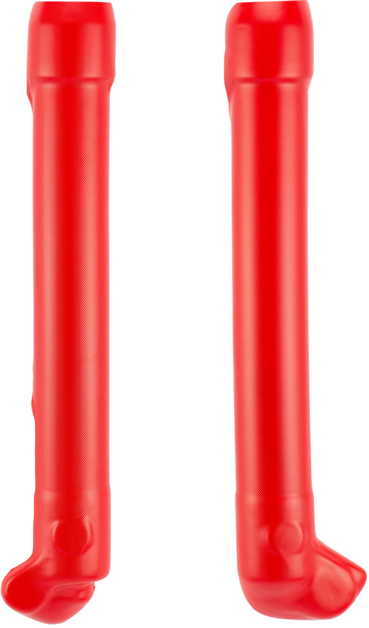FORK GUARDS LOWER BETA EVO 125-300 09-23 (PAIOLI) FACTORY RED (R) APICO 