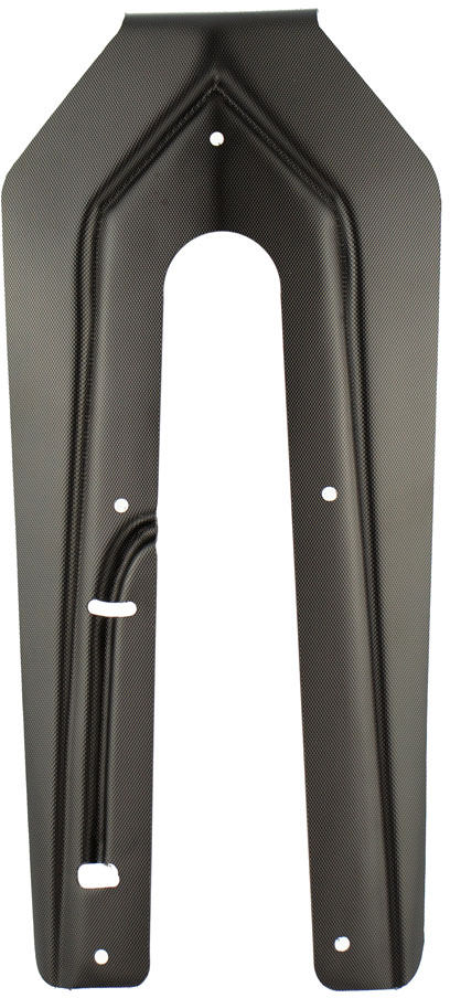 REAR MUDGUARD EXTENSION BETA EVO 09-23 FACTORY BLACK APICO 
