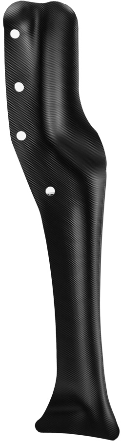 AIRBOX GAP FILLER / MUDFLAP COVER BETA EVO125-300 09-25 FACT APICO 