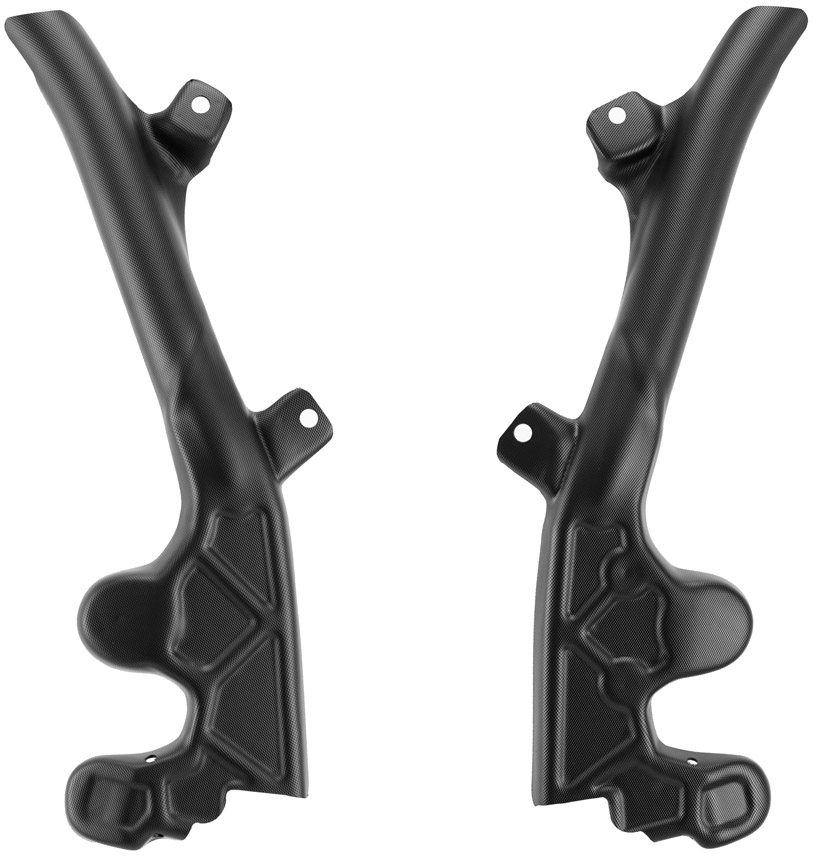 FRAME GUARDS ELECTRIC MOTION RACE / EPURE 20-23 FACTORY BLACK APICO 
