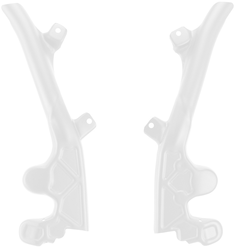 FRAME GUARDS ELECTRIC MOTION RACE / EPURE 20-24 FACTORY WHITE APICO 